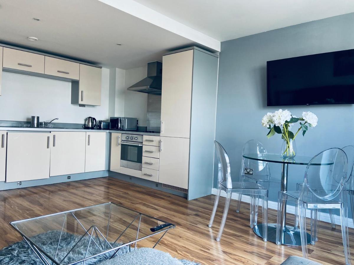 Penthouse Birmingham City View المظهر الخارجي الصورة