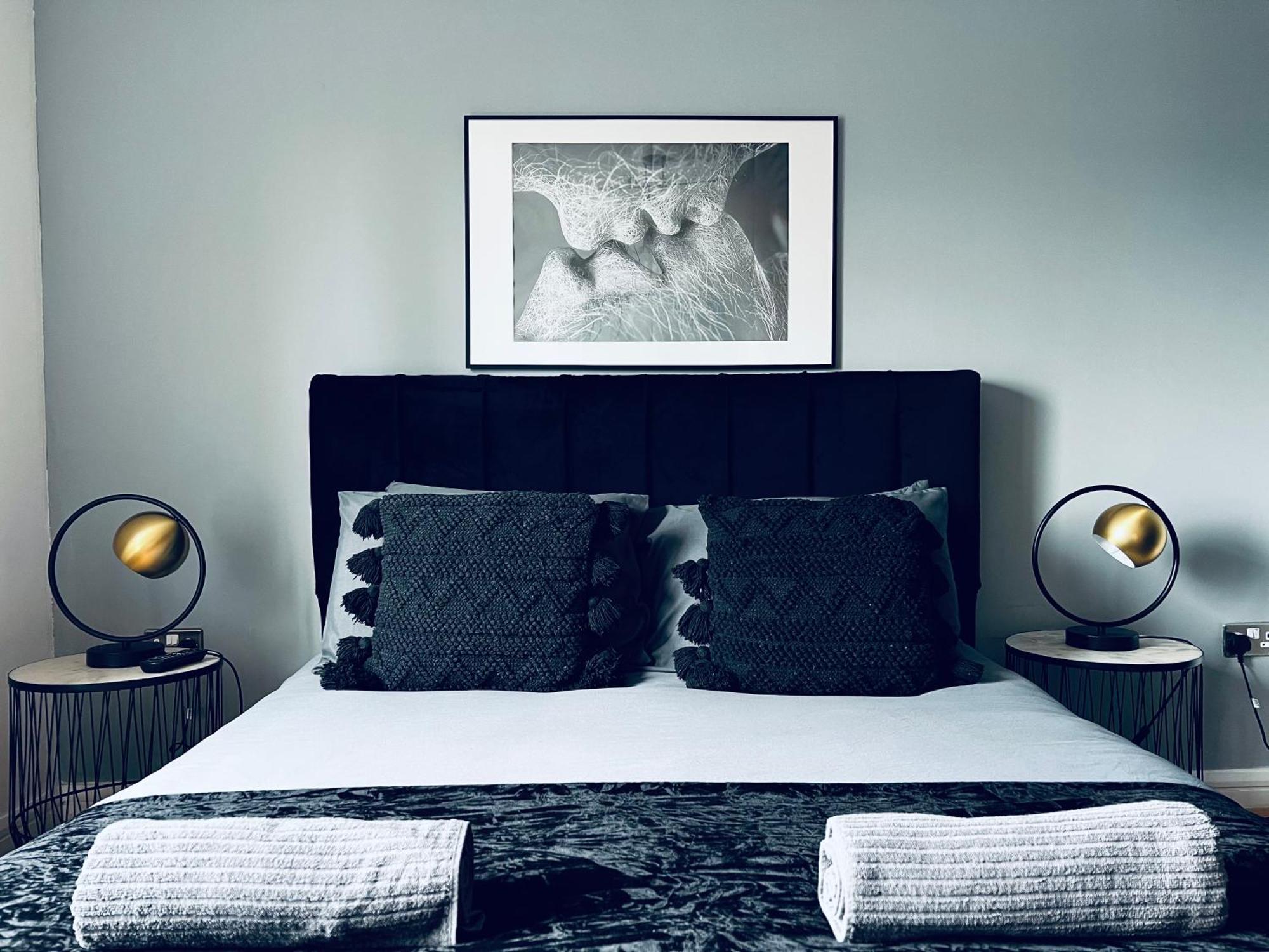 Penthouse Birmingham City View المظهر الخارجي الصورة